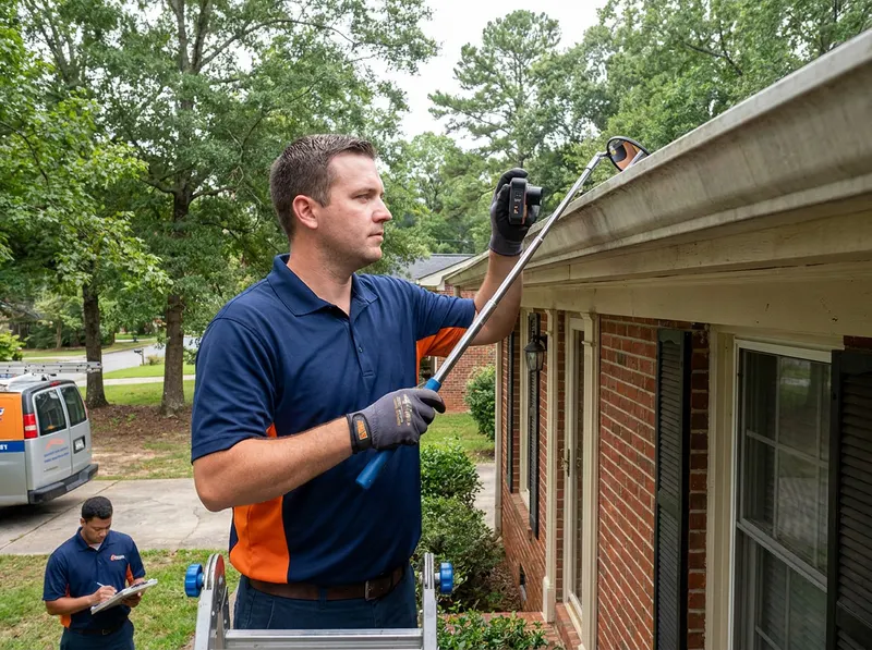 Gutter Condition Inspection & Report in Macon, GA